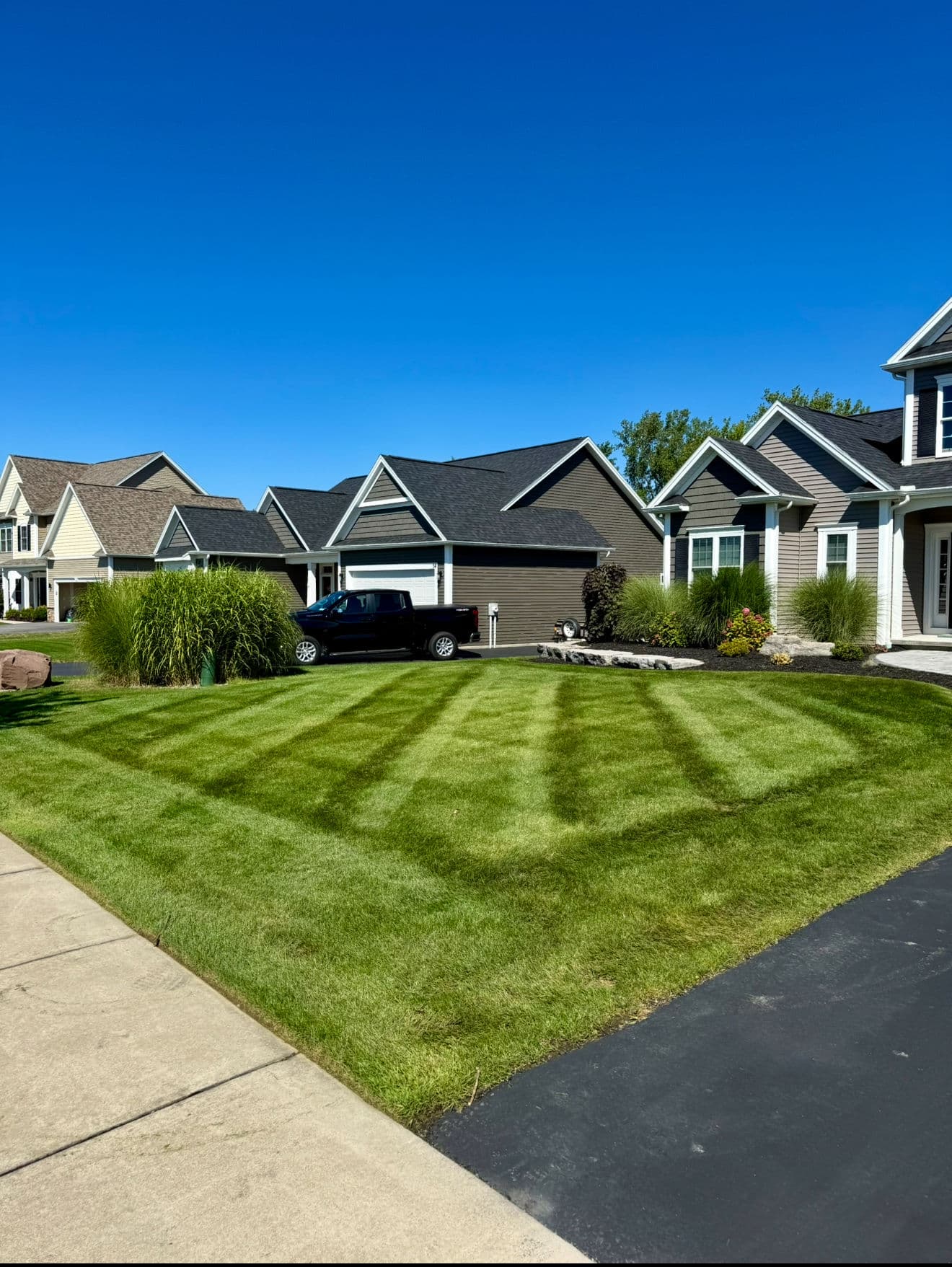 Lawn Mowing & Maintenance image