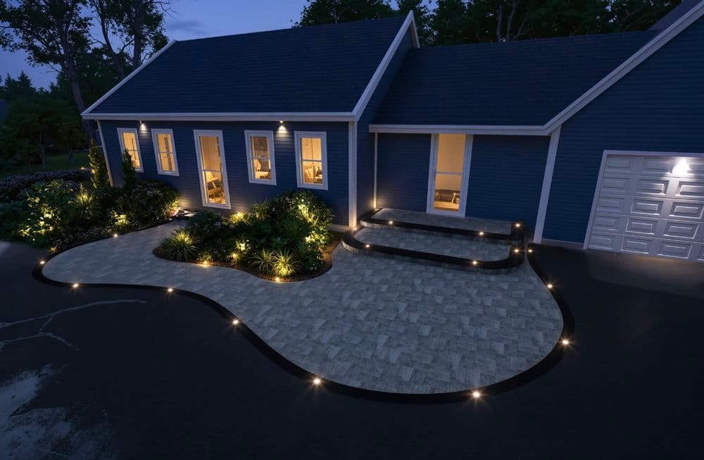 Paver patios and Retaining walls image