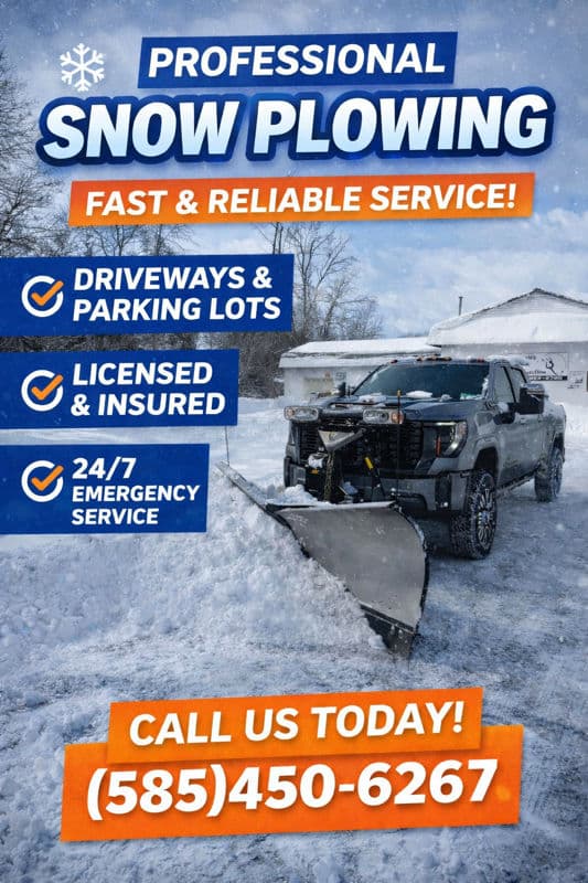 Professional Snow Plowing Services for Ultimate Convenience image